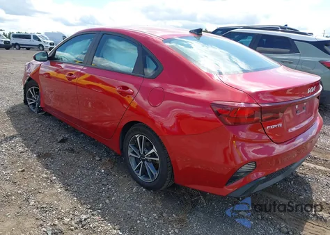 2023 Kia Forte Lxs z USA, uszkodzony, nr VIN 3KPF24AD0PE583507